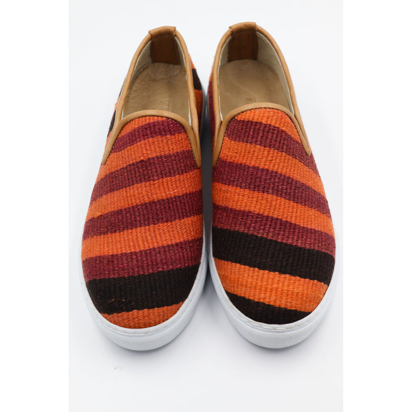 #3906 Handmade Kilim Sneaker - Size 39