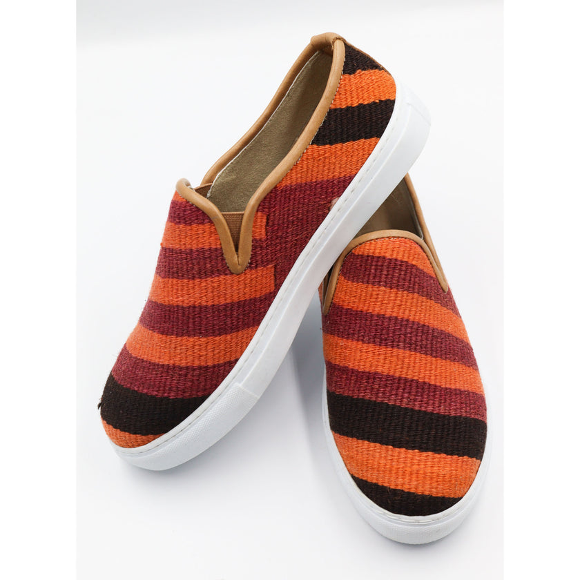 #3906 Handmade Kilim Sneaker - Size 39