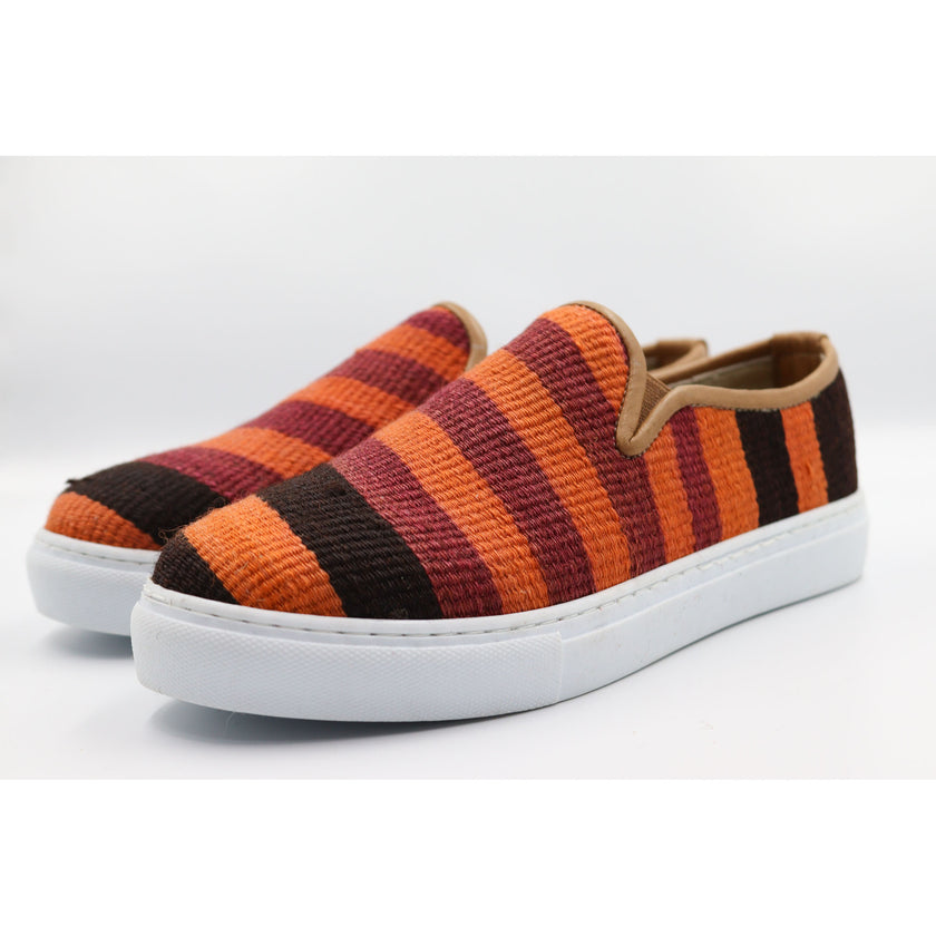 #3906 Handmade Kilim Sneaker - Size 39