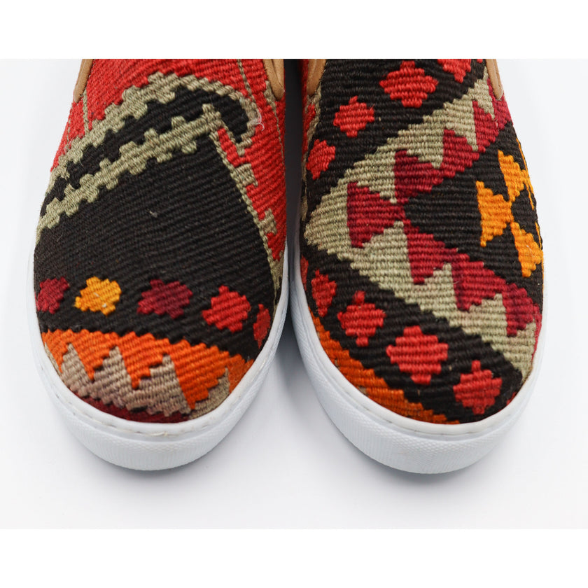 #4006 Handmade Kilim Sneaker - Size 40