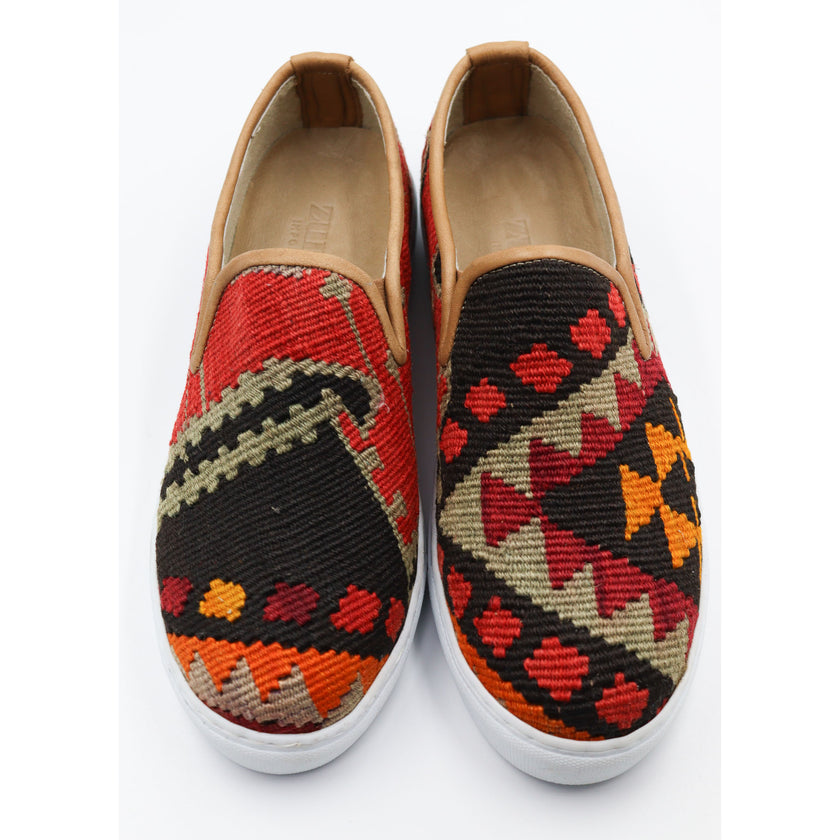 #4006 Handmade Kilim Sneaker - Size 40