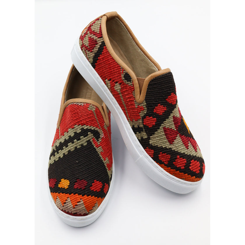 #4006 Handmade Kilim Sneaker - Size 40