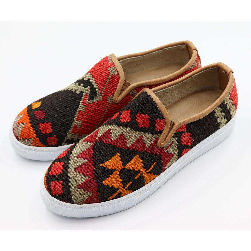 #4006 Handmade Kilim Sneaker - Size 40