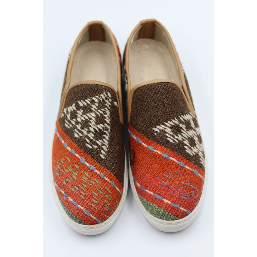 #4501 Handmade Kilim Sneaker - Size 45