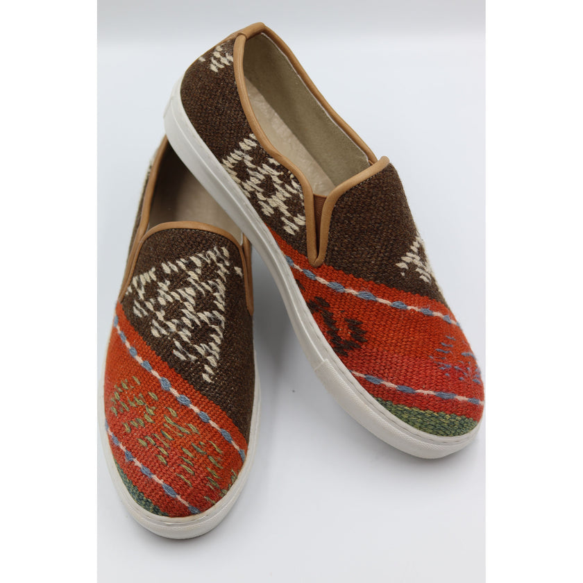 #4501 Handmade Kilim Sneaker - Size 45