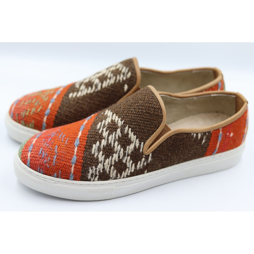 #4501 Handmade Kilim Sneaker - Size 45