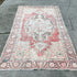 2646 Handwoven Vintage Rug 5’3x9’3